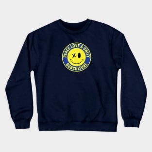 Rave Subculture Crewneck Sweatshirt